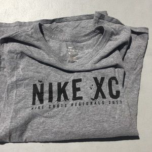 Nike Gray long sleeve
